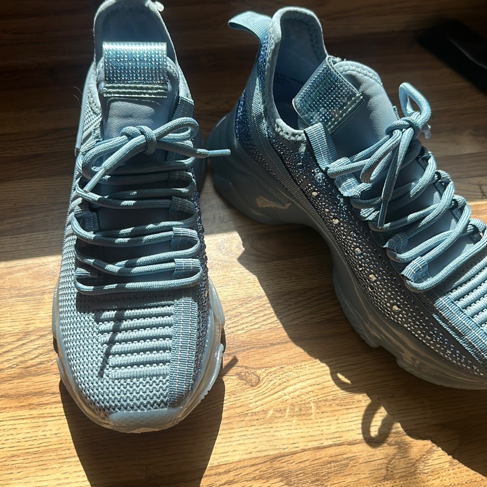 Baby Blue Steve Madden